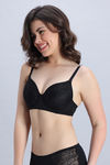 Zivame Beautiful Basic Padded Regular Wired 3/4th Coverage Tshirt Bra - Tap Shoe — thumbnail 2